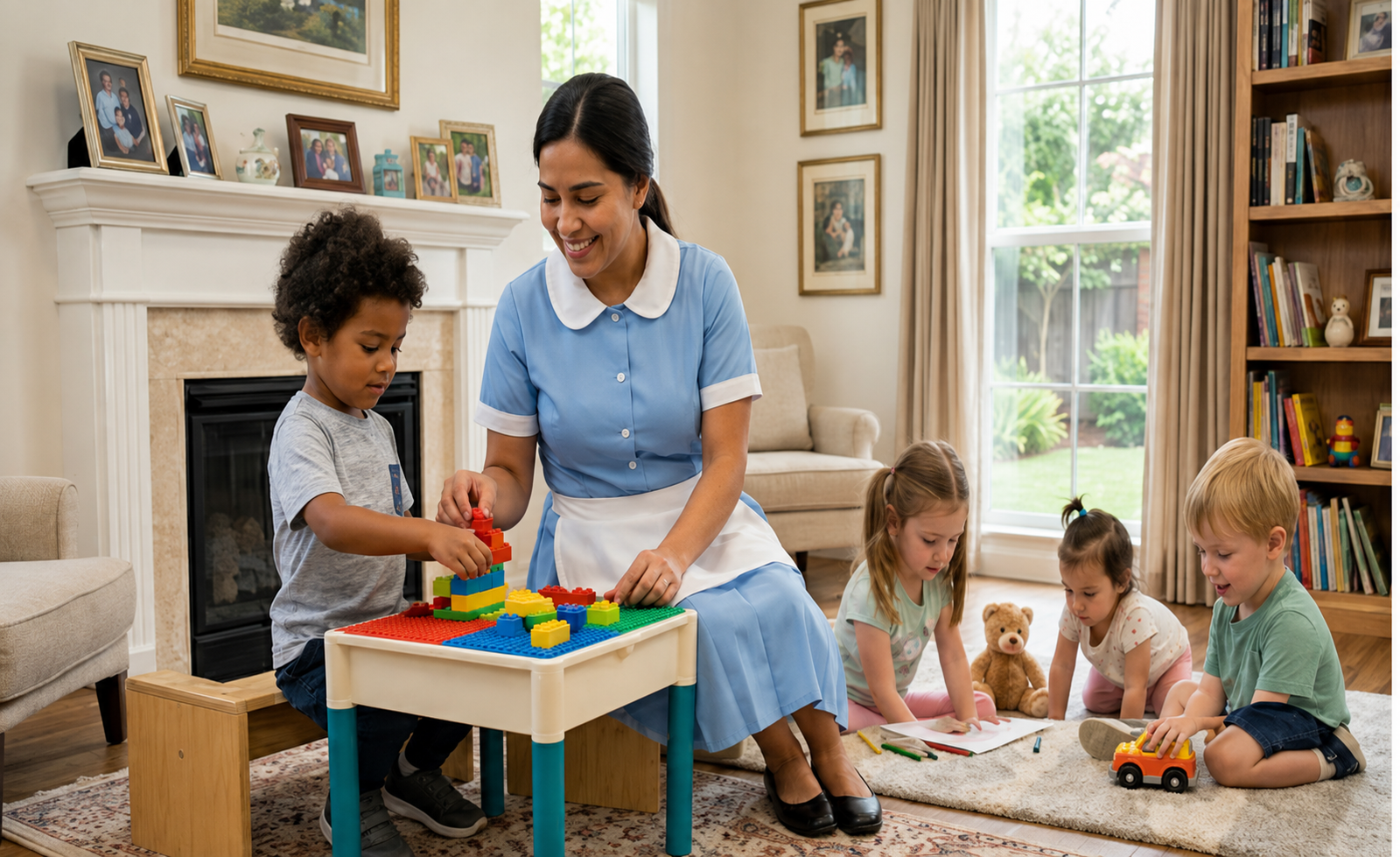 NIÑERAS cuidado infantil